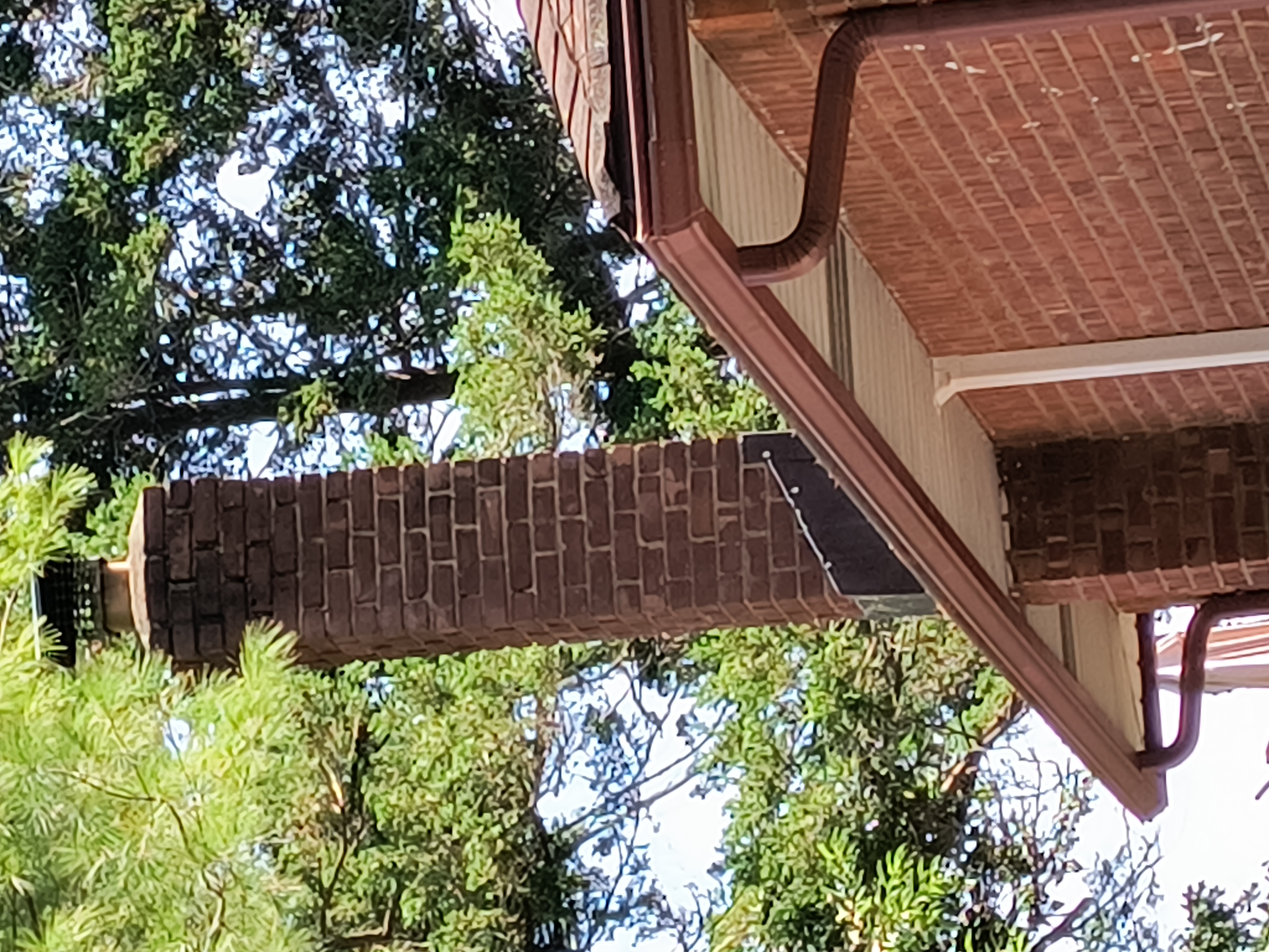 Before and after professional chimney cleaning in Roslyn, NY