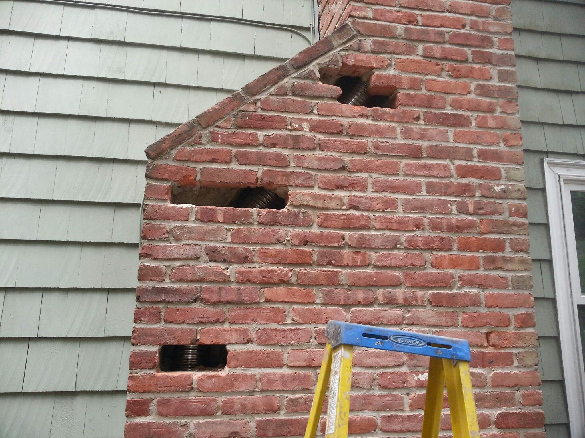 Expert chimney brick and masonry repair in Roslyn, New York