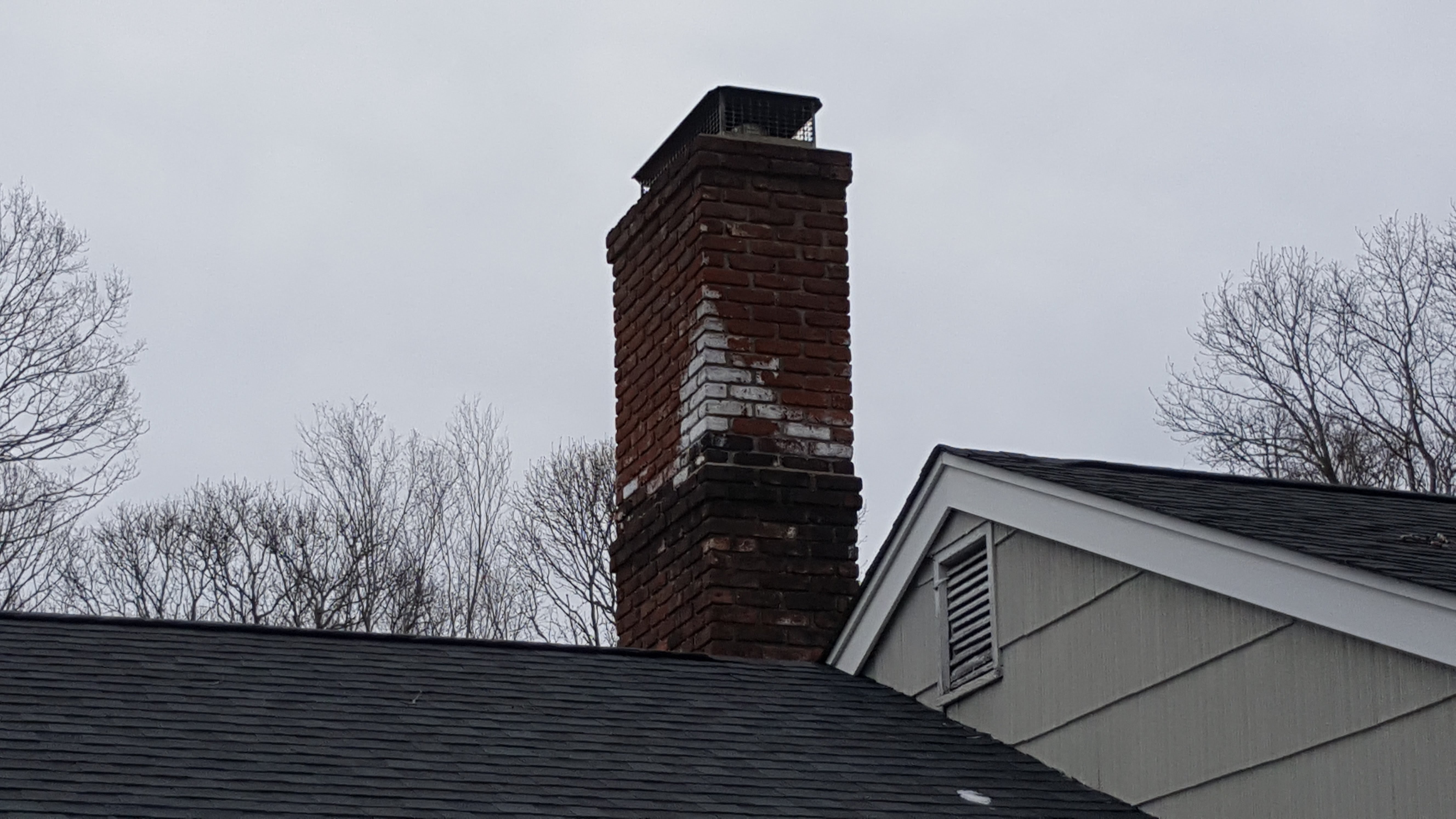Complete creosote removal from chimney flue in Roslyn, NY