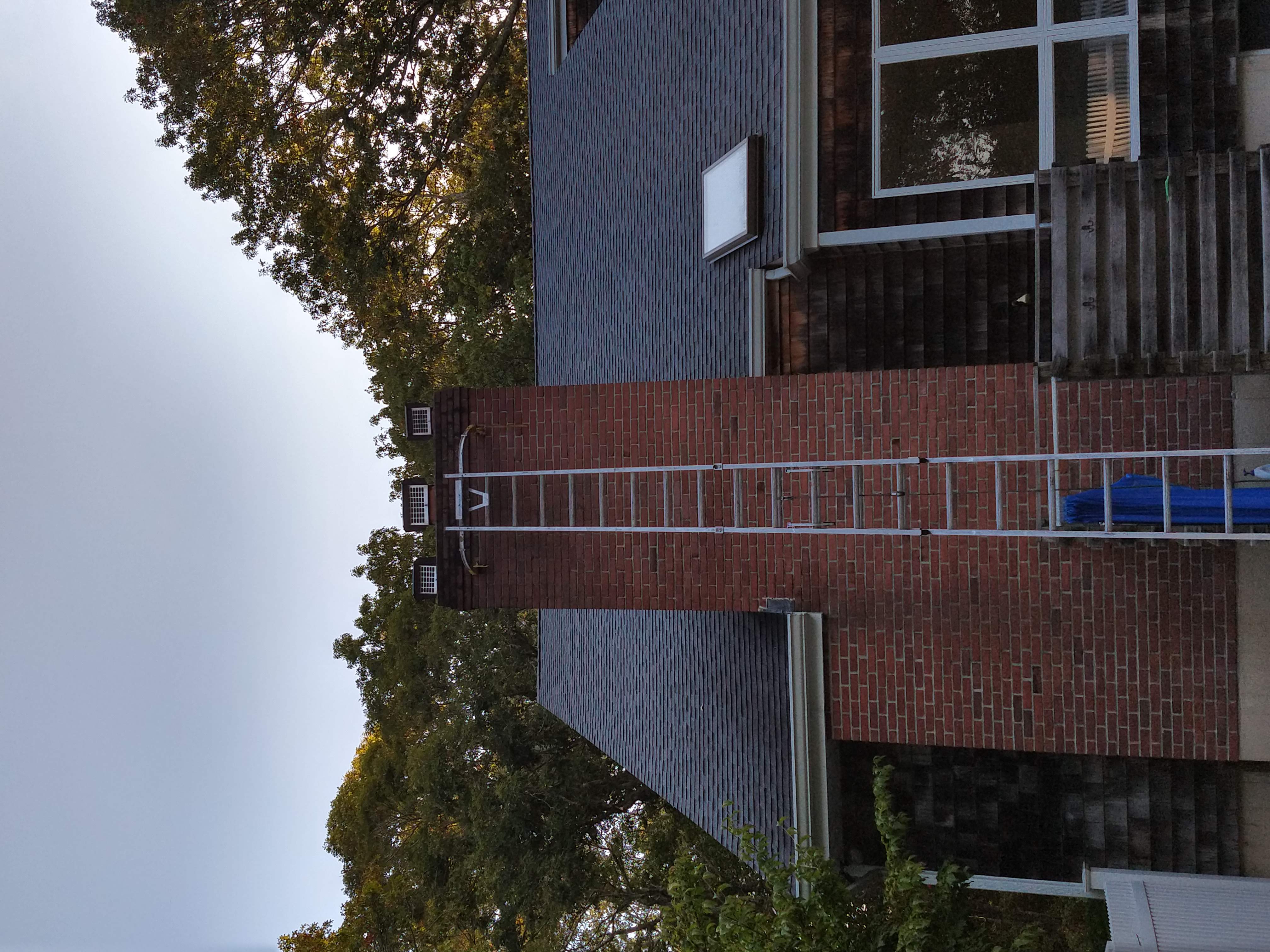 Draft-reducing chimney damper fixing heat loss in Roslyn, NY