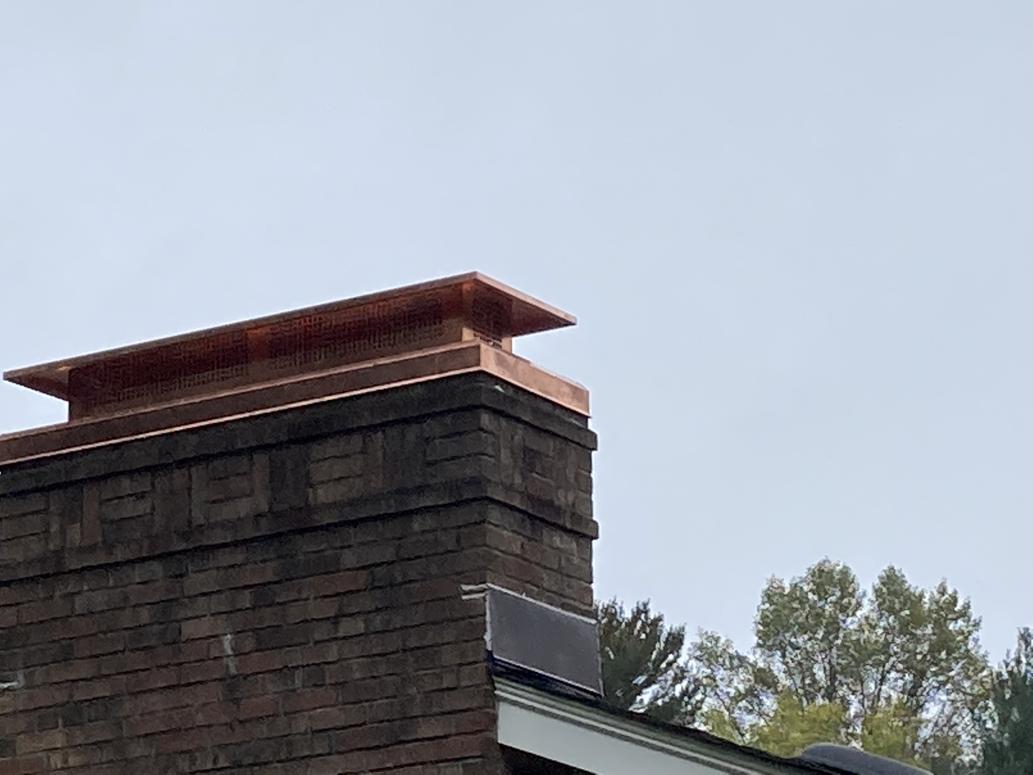Gas furnace chimney cleaning and safety check in Roslyn, NY
