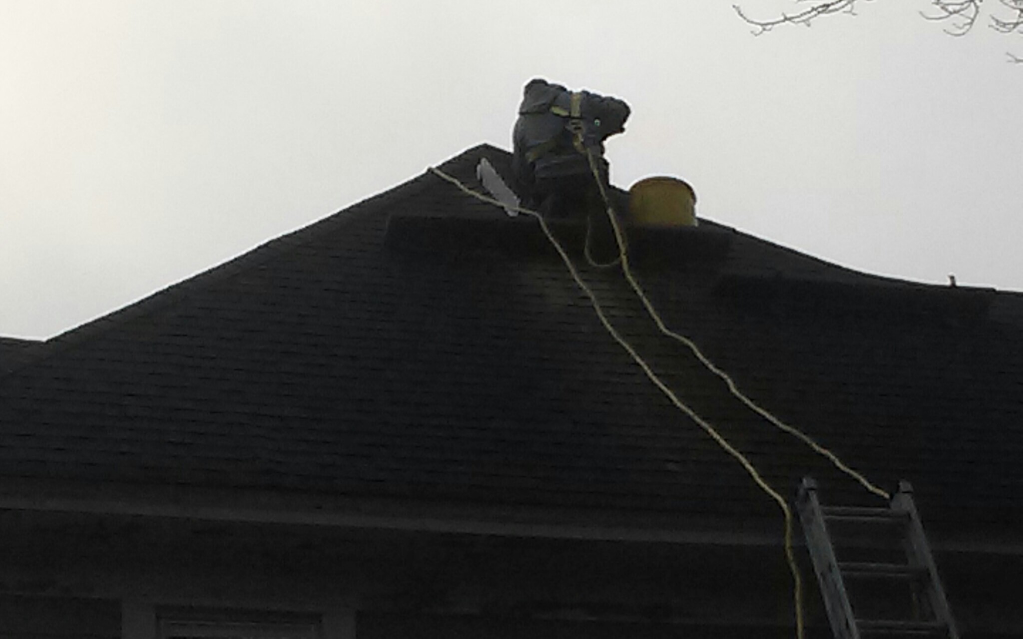 Oil chimney cleaning and soot removal in Roslyn, NY