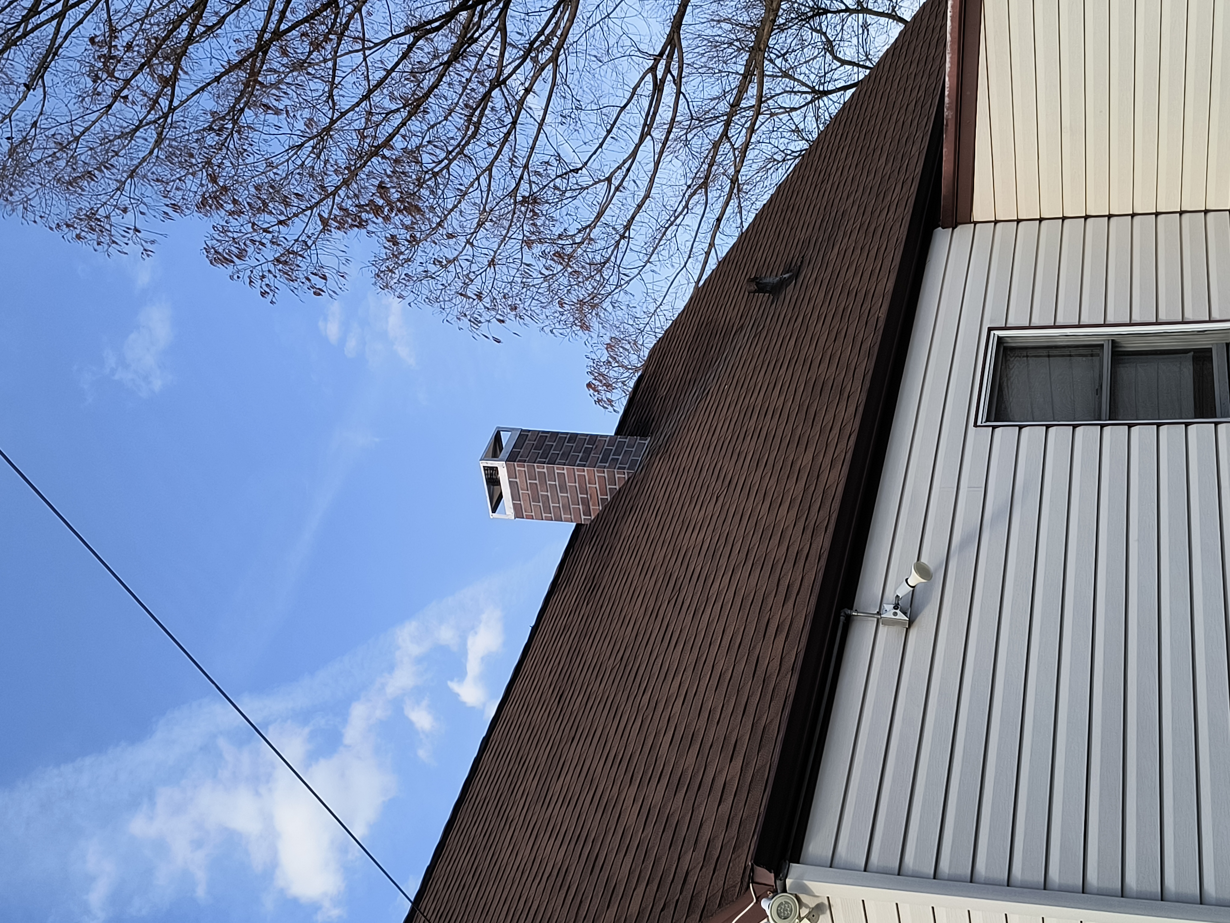 Oil chimney draft improvement and cleaning in Roslyn, New York