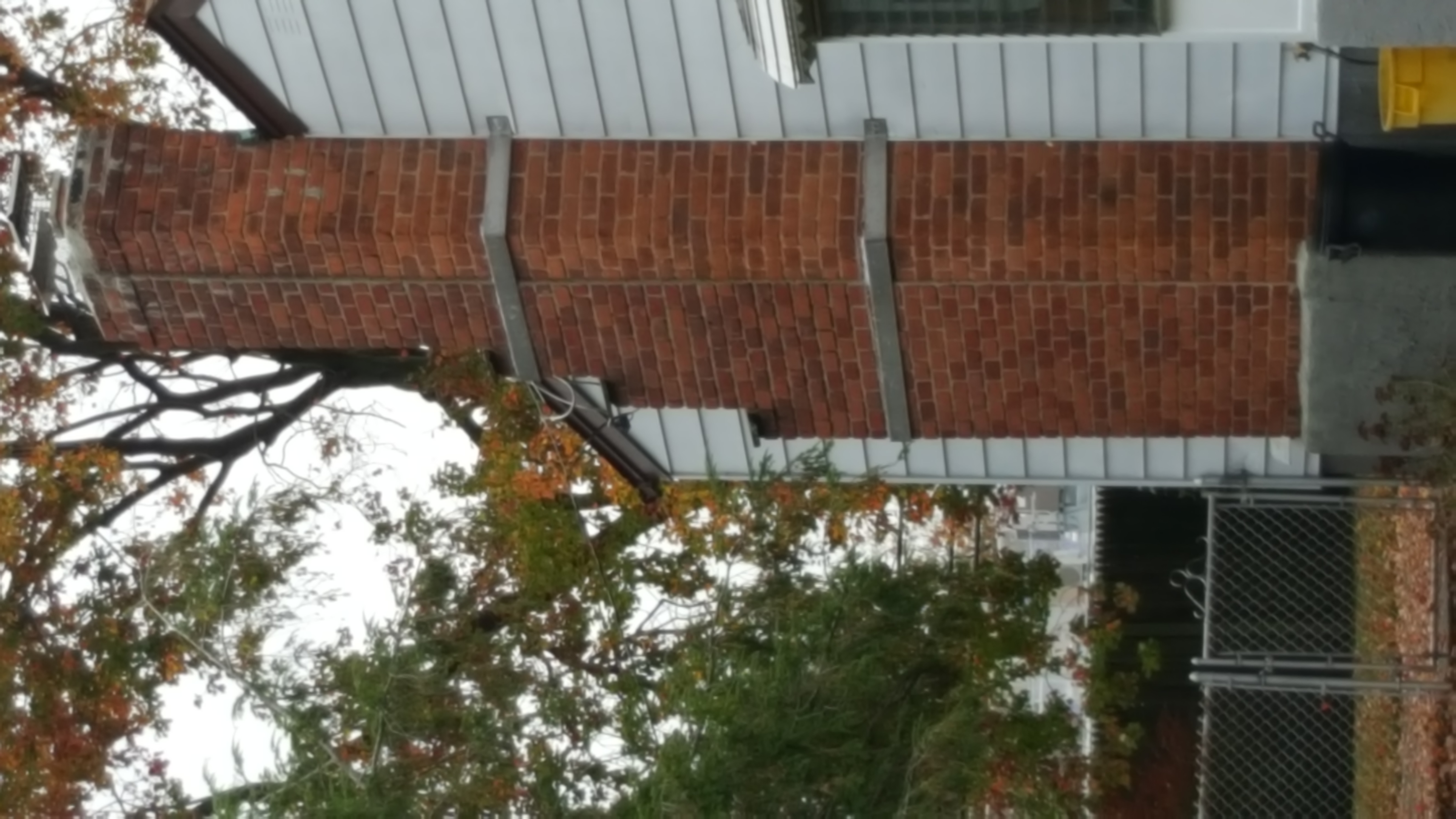 Heavy oil soot removal from chimney flue in Roslyn, New York